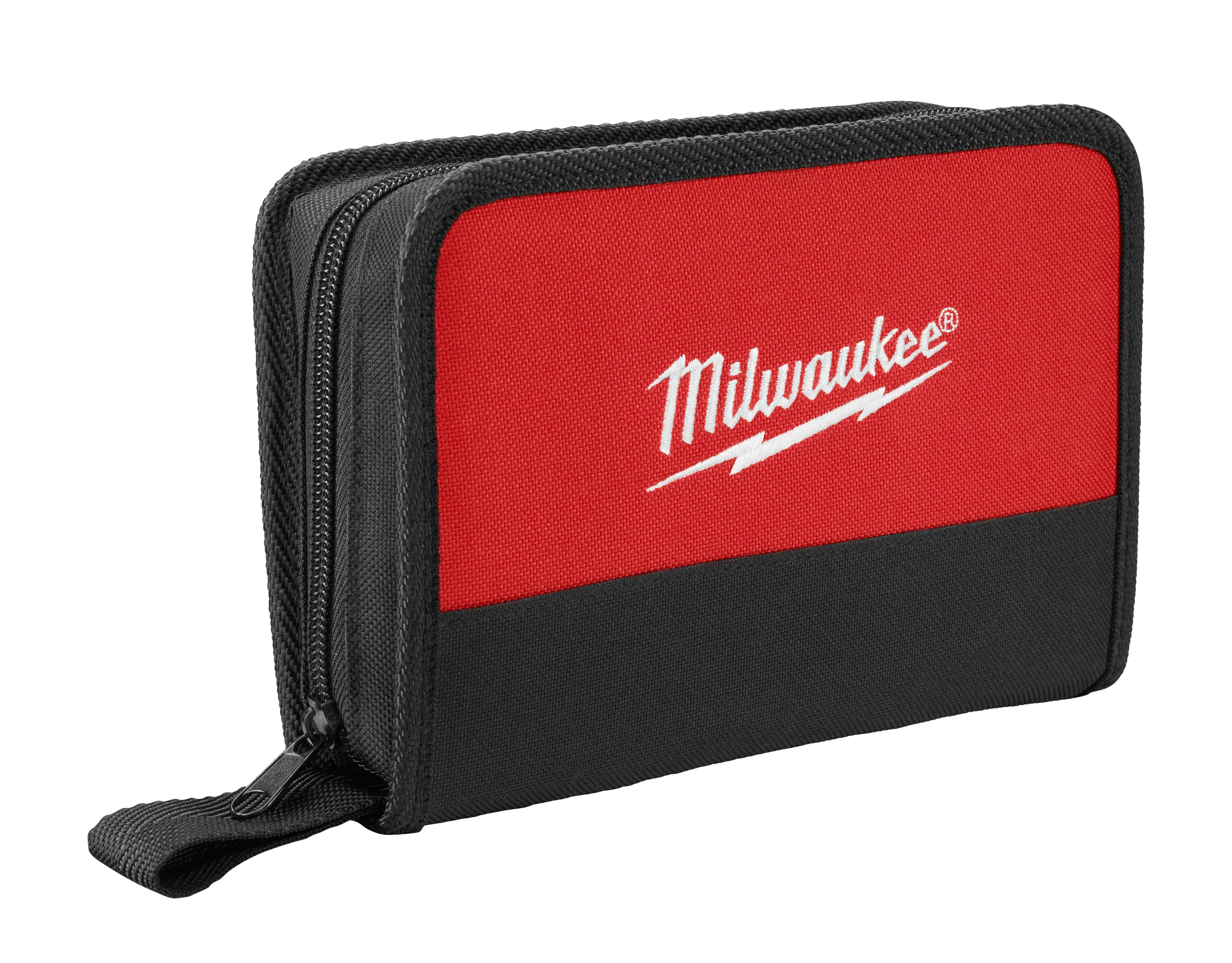 Milwaukee® 48-55-0170 Soft Zippered Accessory Case, 5 in L x 10-1/2 in W x 1-1/2 in D, Nylon